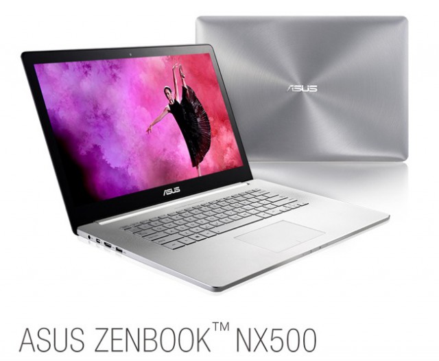 ASUS ZENBOOK NX500