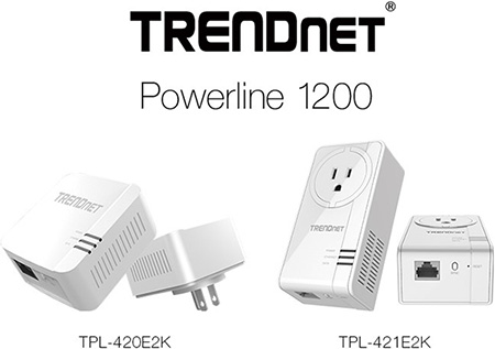 TRENDnet TPL-420E2K TPL-421E2K