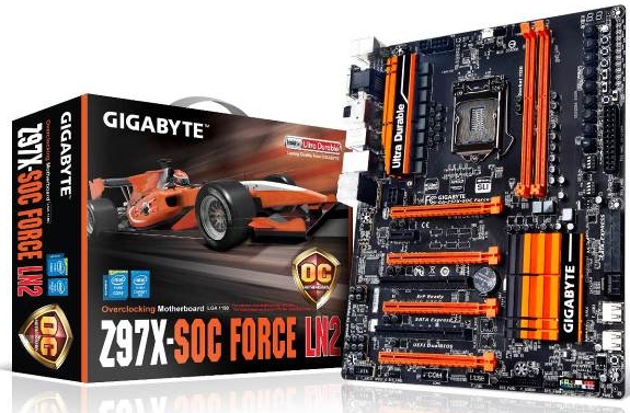 GIGABYTE SOC