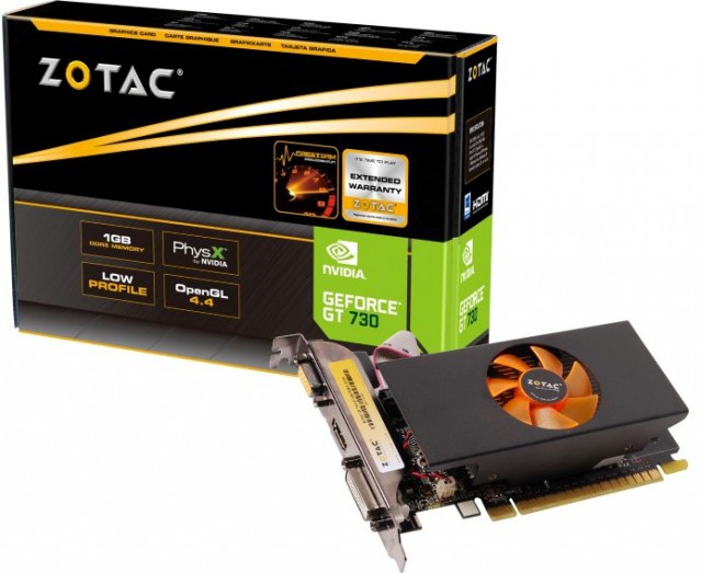 ZOTAC GeForce GT 730