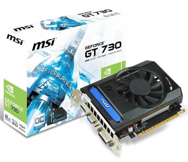 MSI GeForce GT 730