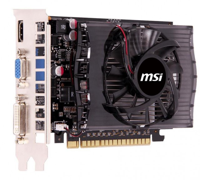 MSI GeForce GT 730