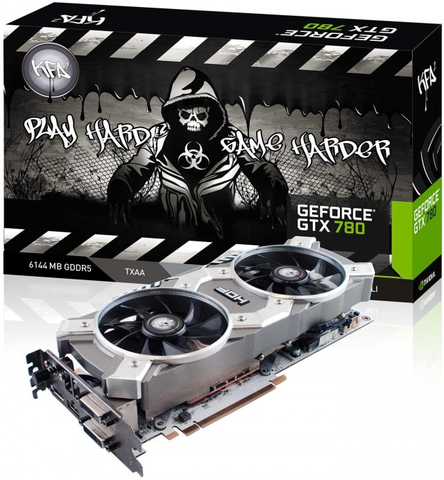 KFA2 GeForce GTX 780 HOF OC+