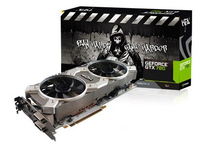 KFA2 GeForce GTX 780 HOF+ 3GB