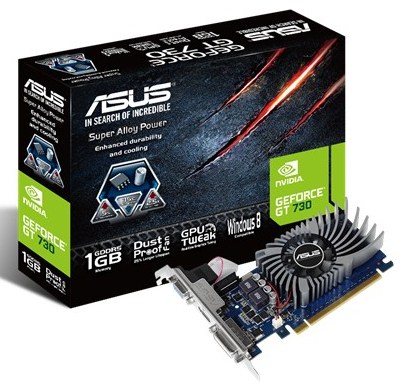 ASUS GeForce GT 730