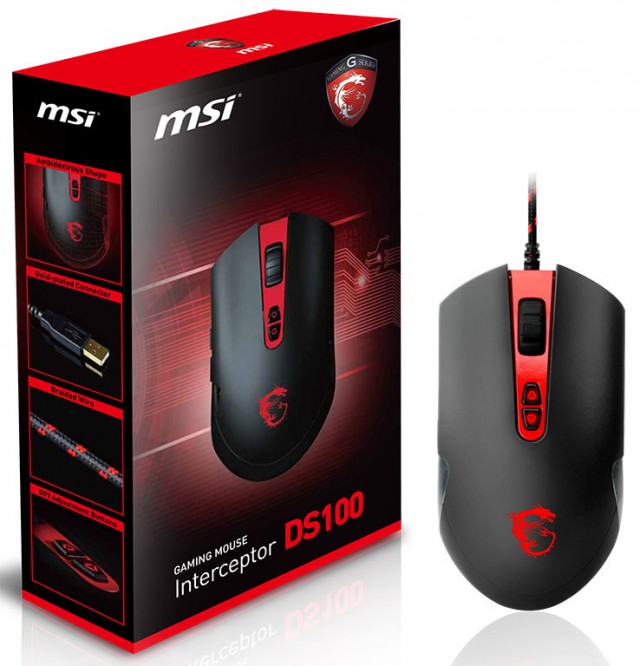 MSI Interceptor DS100