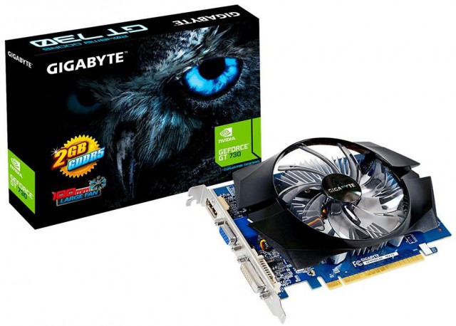 GIGABYTE GeForce GT 730