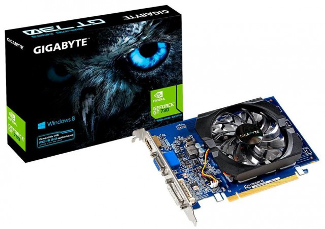 GIGABYTE GeForce GT 730