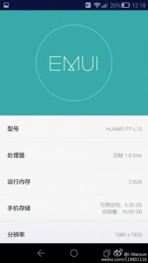 Huawei Emotion UI 3.0