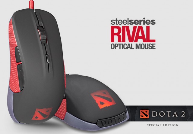 SteelSeries Rival Dota 2 Edition