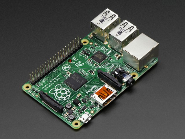 Raspberry Pi Model B+