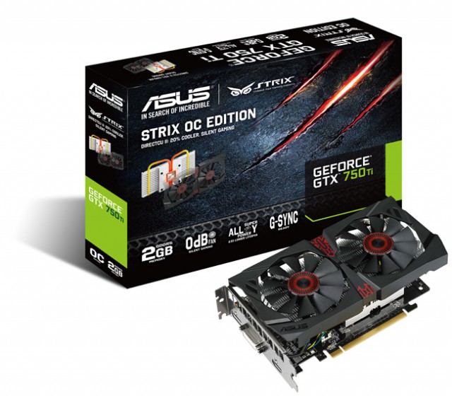 ASUS Strix GTX 750 Ti OC