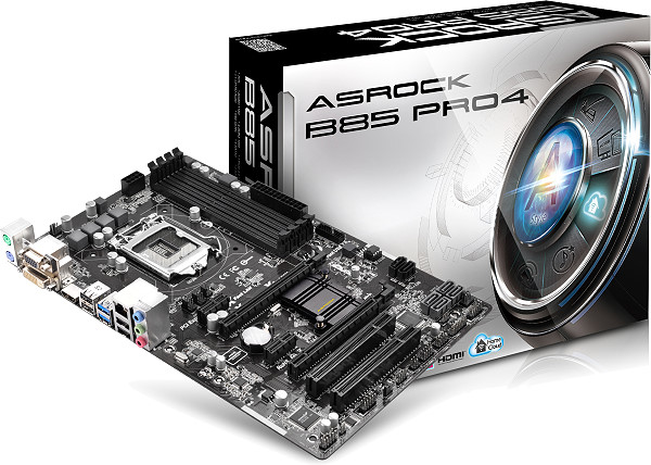 ASRock BIOS