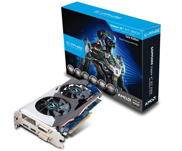 SAPPHIRE R7 250X Vapor-X GHZ Edition