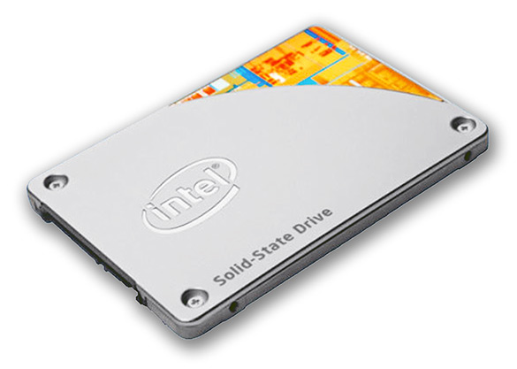 Intel ssd 2500 pro