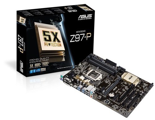 ASUS Z97-P