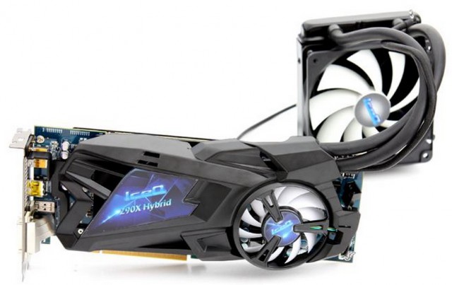 HIS Radeon R9 290X IceQ Hybrid (H290XQH4GD)