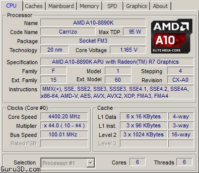 AMD A10-8890K