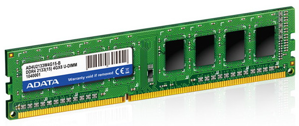 ADATA Premier DDR4 2133 UDIMM