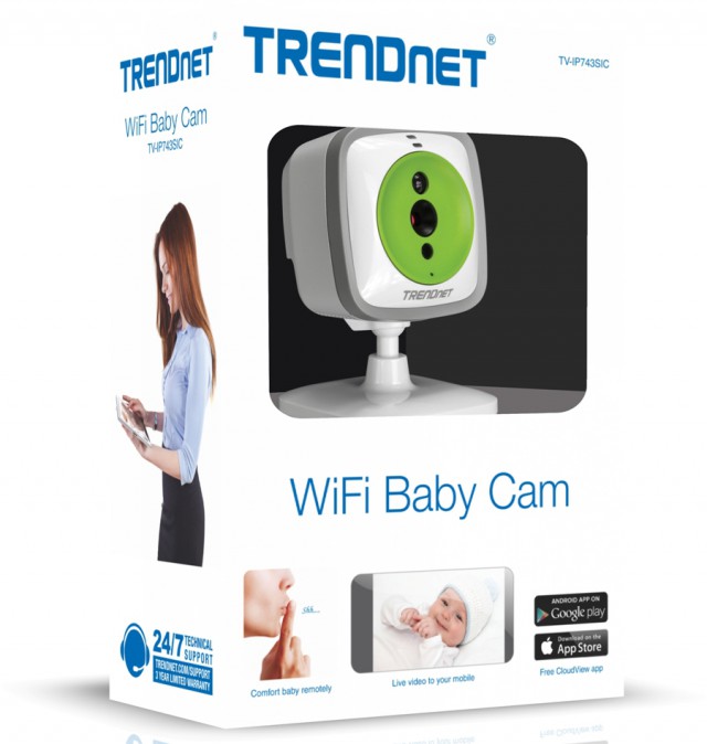 TRENDnet TV-IP743SIC