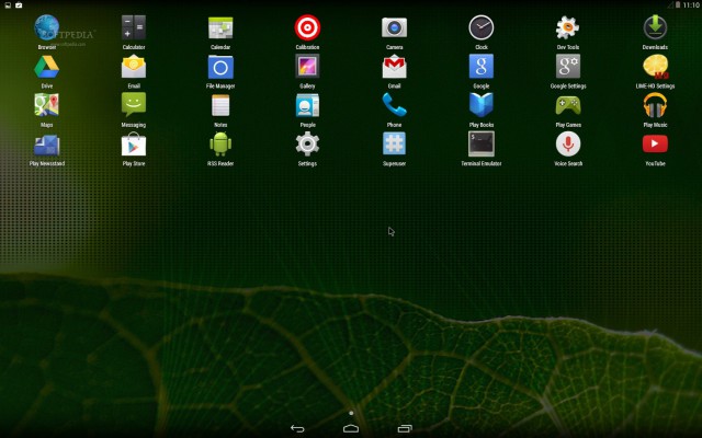 Android x86 4.4 KitKat