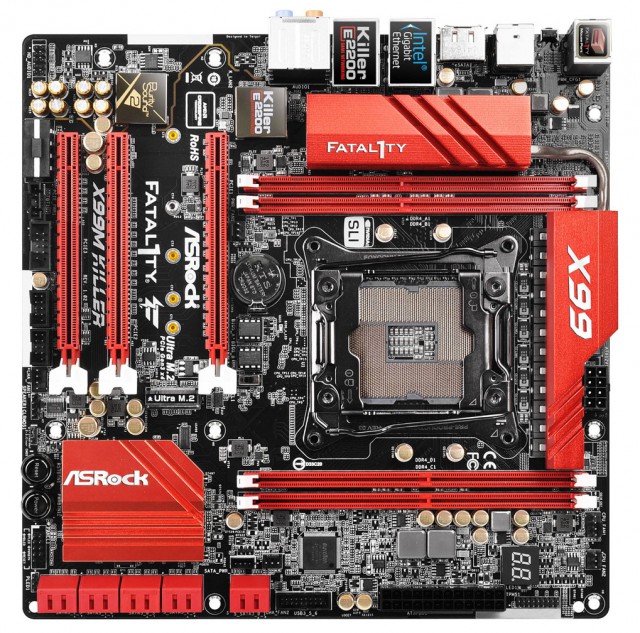 ASRock X99M Killer