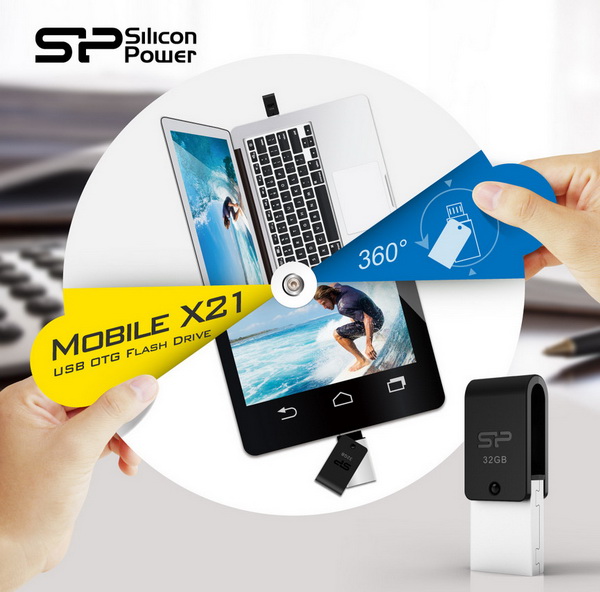 Silicon Power Mobile X21