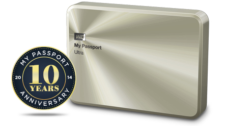 WD My Passport Ultra