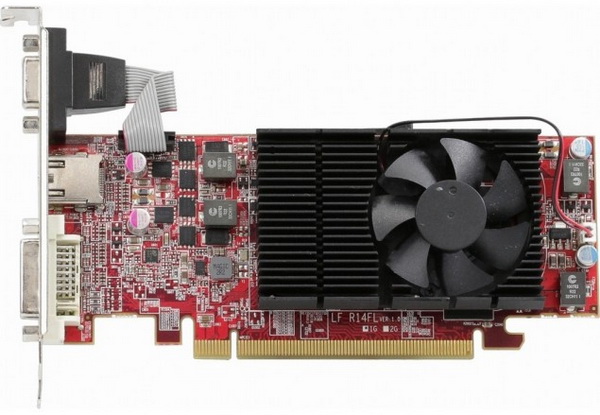 AMD Radeon R7 250XE