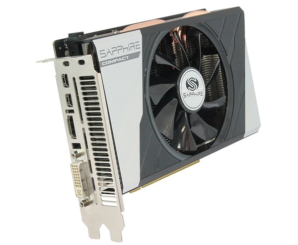 SAPPHIRE R9 285 2GB GDDR5 ITX COMPACT Edition