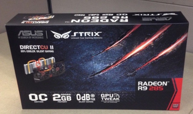 ASUS Radeon R9 285 STRIX OC