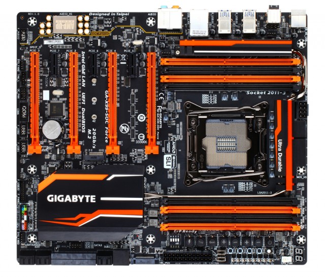 GIGABYTE GA-X99-SOC Force