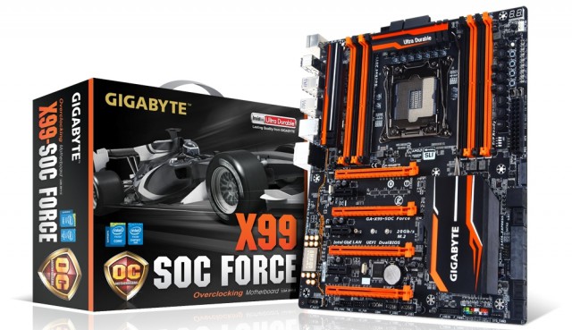 GIGABYTE GA-X99-SOC Force