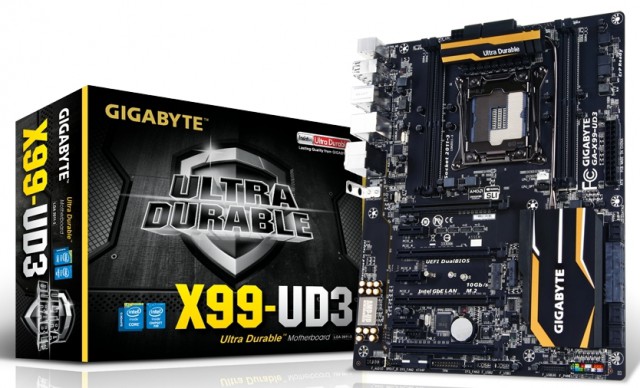 GIGABYTE X99 Ultra Durable