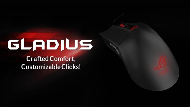 ASUS ROG Gladius