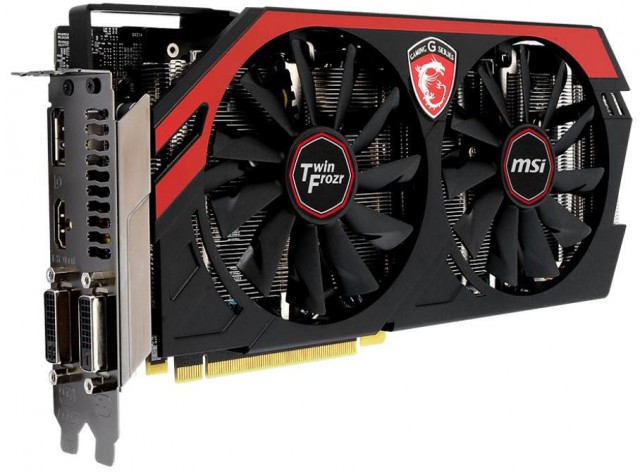 MSI R9 285 GAMING 2G