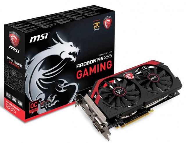 MSI R9 285 GAMING 2G