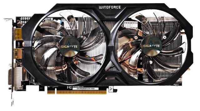 GIGABYTE Radeon R9 285 (GV-R9285WF2OC-2GD)