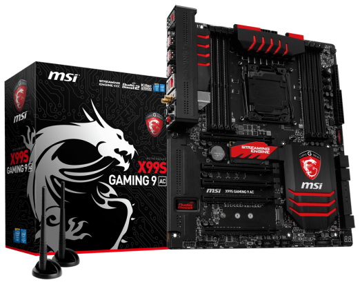 MSI X99S GAMING 9 AC