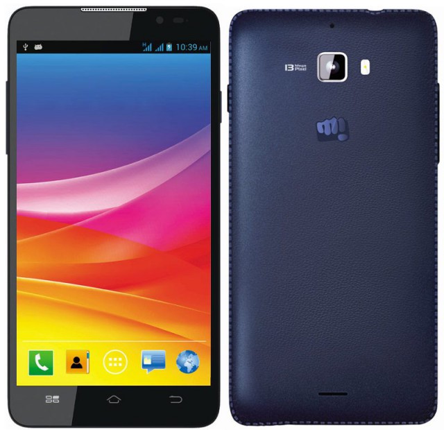 Micromax Canvas Nitro (A310)