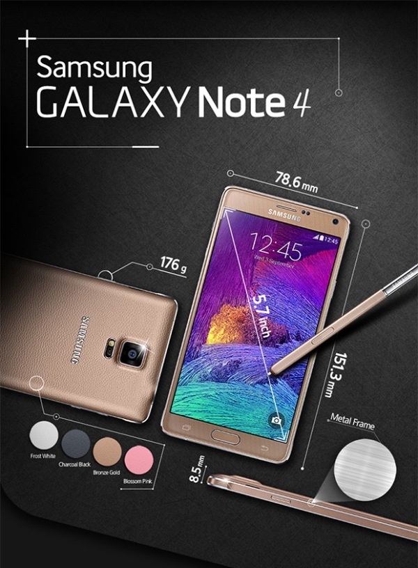 Samsung Galaxy Note 4