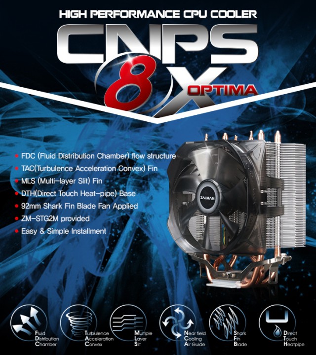 ZALMAN CNPS8X Optima