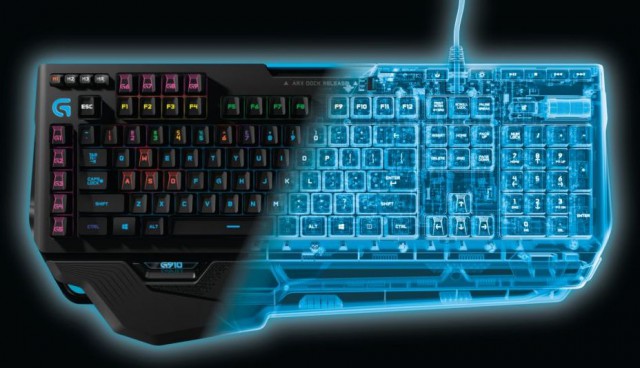 Logitech G910 Orion Spark