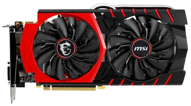 MSI GeForce GTX 900 GAMING