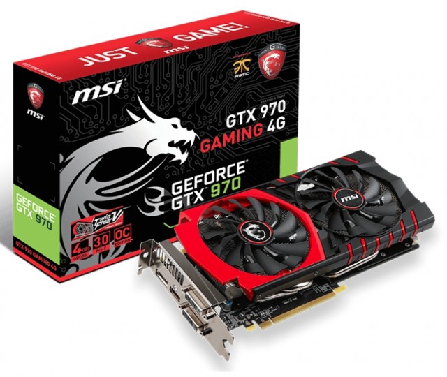 MSI GeForce GTX 900 GAMING