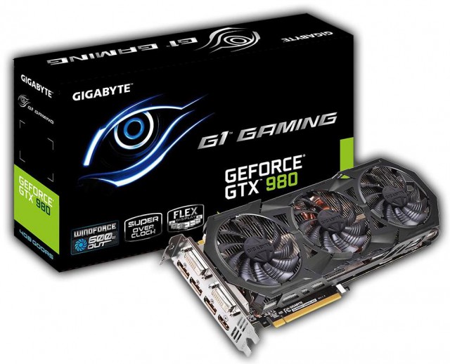 GIGABYTE GeForce GTX 980 G1 GAMING