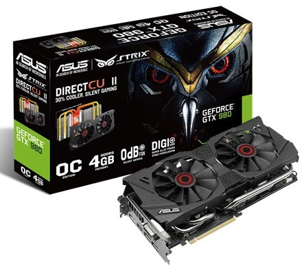 ASUS GeForce GTX 900 STRIX