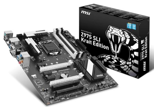 MSI Z97S SLI Krait Edition