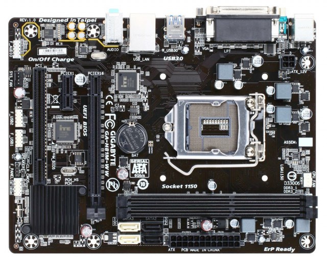 GIGABYTE GA-H81M-WW