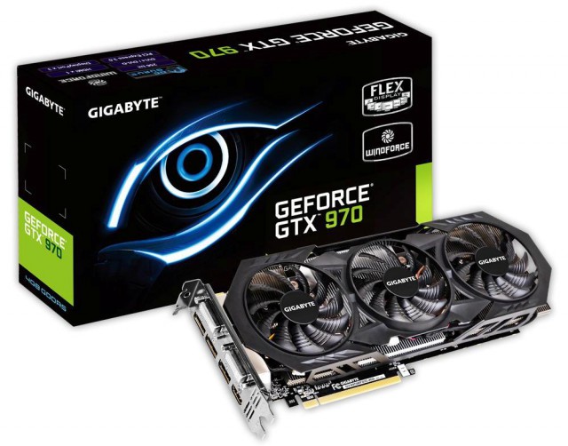 GIGABYTE GV-N970WF3OC-4GD